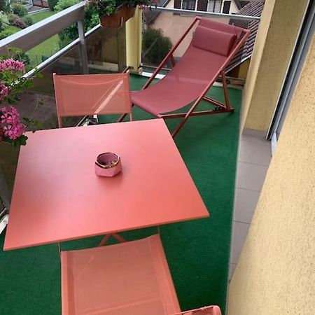 Charmant Appartement 2 Pieces Mundolsheim Екстериор снимка