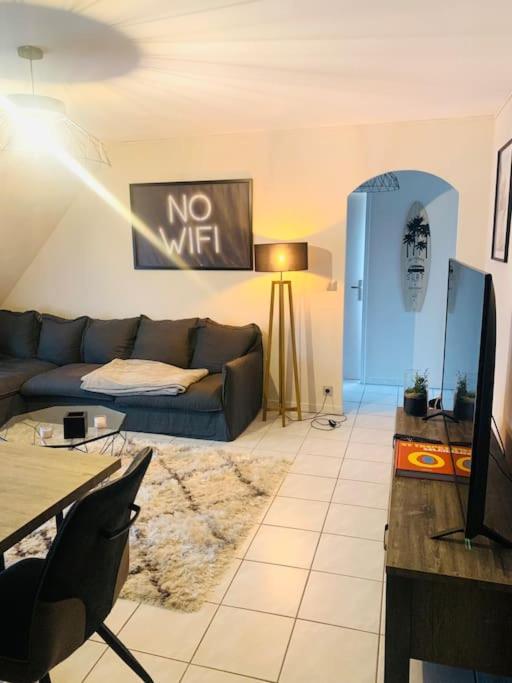 Charmant Appartement 2 Pieces Mundolsheim Екстериор снимка