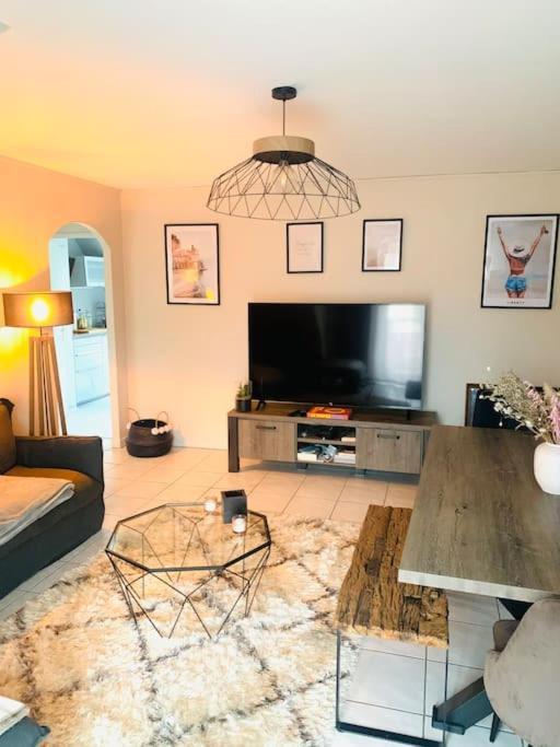 Charmant Appartement 2 Pieces Mundolsheim Екстериор снимка